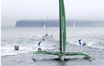 Tempo di strategie 
nella Route du Rhum